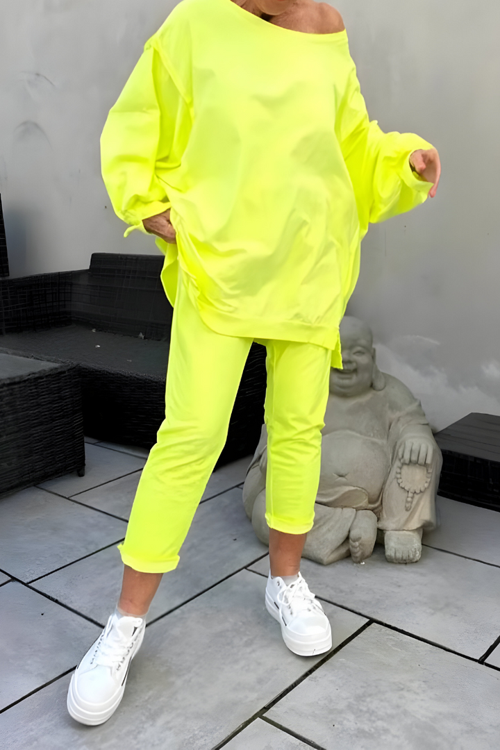 Valeria™ | Conjunto Lounge Fluido con Corte Holgado y Tela Suave