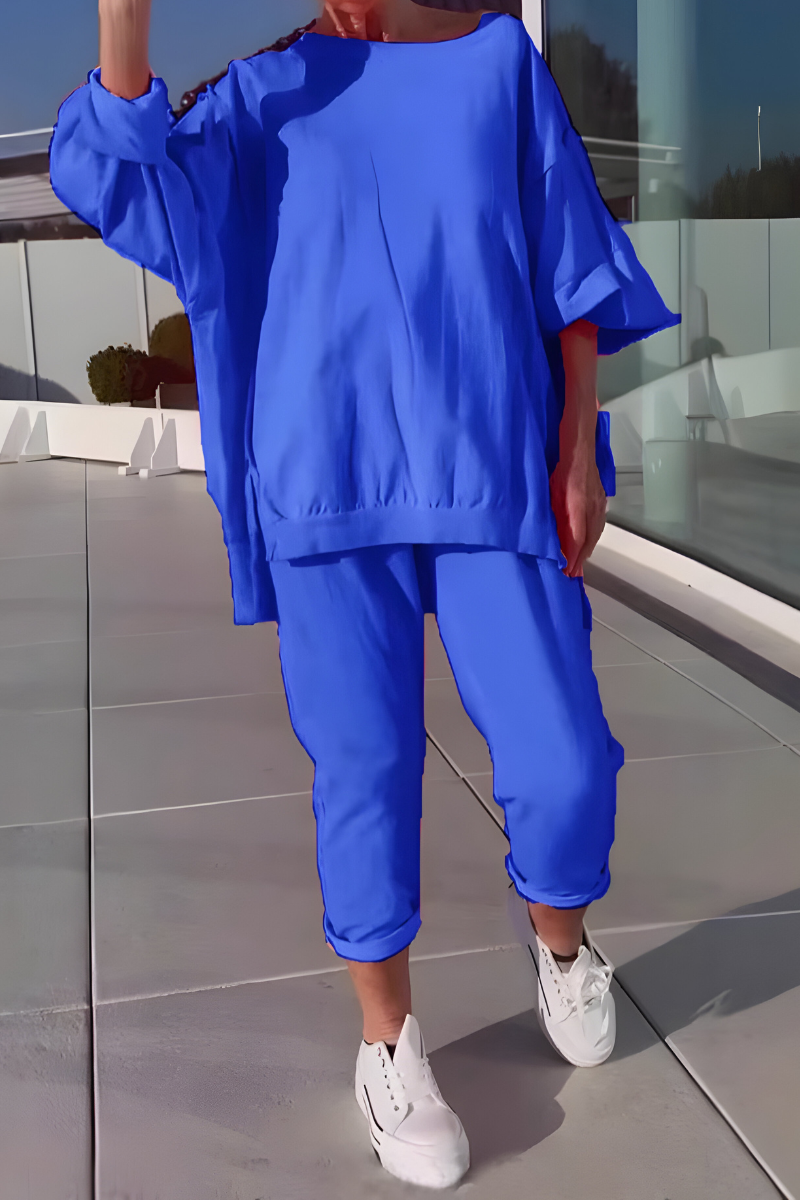 Valeria™ | Conjunto Lounge Fluido con Corte Holgado y Tela Suave